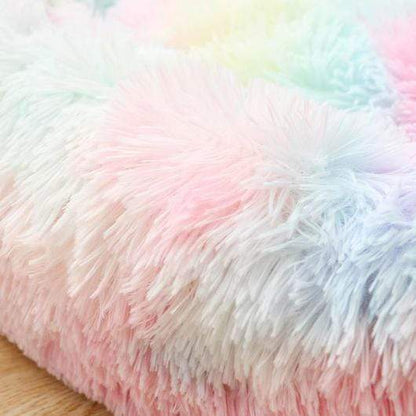 Cozy Dog Bed - Large Size, Machine Washable, Calming Design Mimics Mother’s Fur for Ultimate Comfort and Relaxation-3