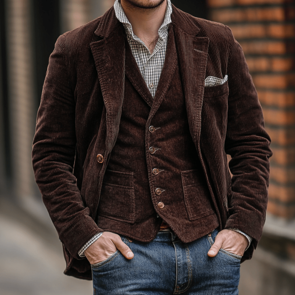 Timeless Classic Blazer and Vest for Any Style