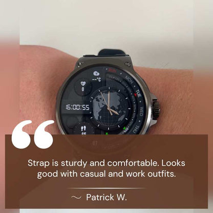 Titan Tough Smart Watch - Smart Watch - Wild Eye Vision
