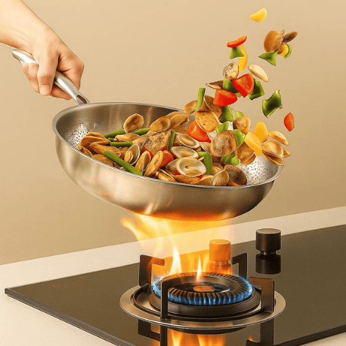 Fesara | PROFESSIONAL TITANIUM FRYING PAN
