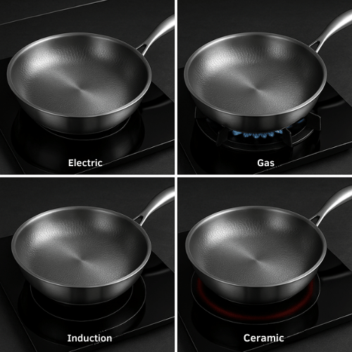 Fesara | PROFESSIONAL TITANIUM FRYING PAN