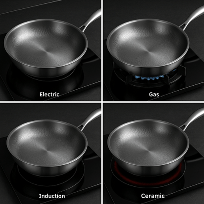 Fesara | PROFESSIONAL TITANIUM FRYING PAN
