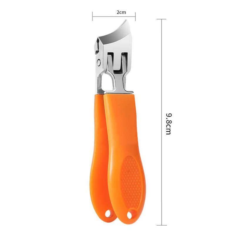 Wide Nail Cutter for Thick Toenails and Ingrown Nails
