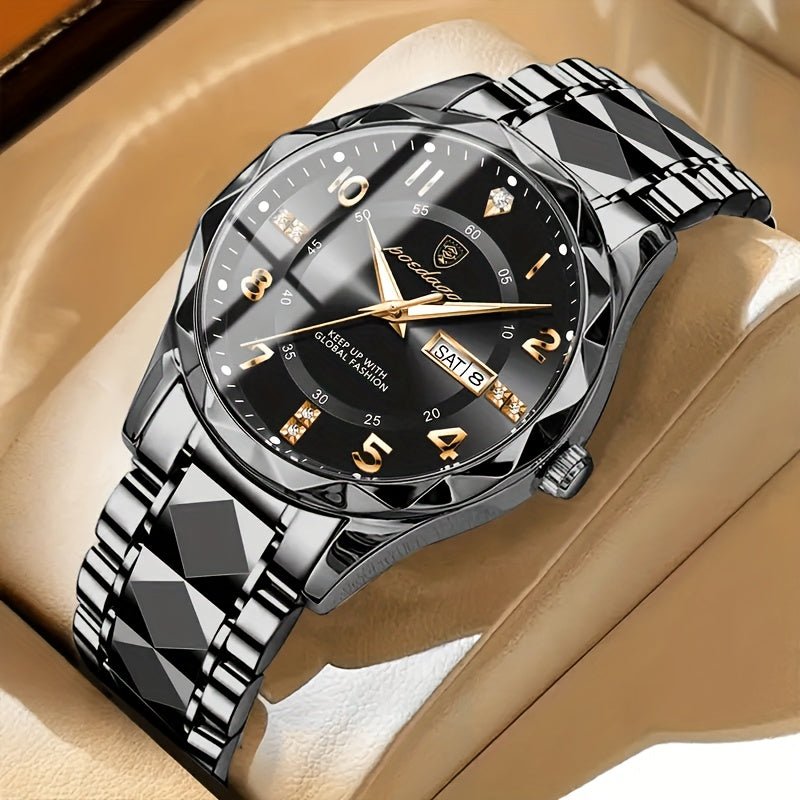 Fesara Chronotitan - Mens Advanced Fitness Watch