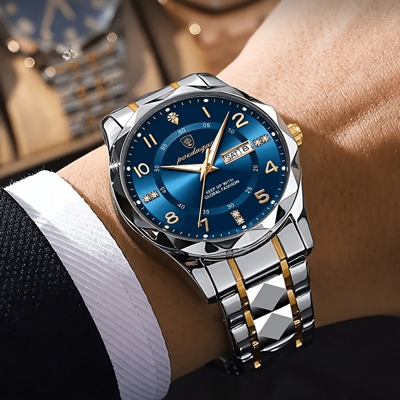 Fesara Chronotitan - Mens Advanced Fitness Watch