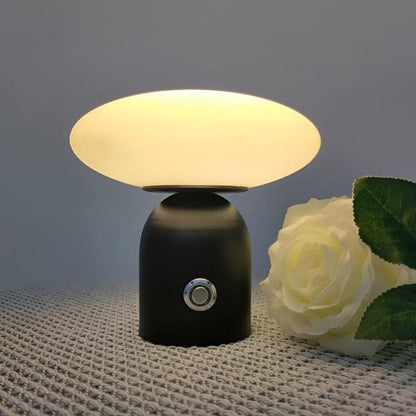 Rustic Forest Mushroom Table Light