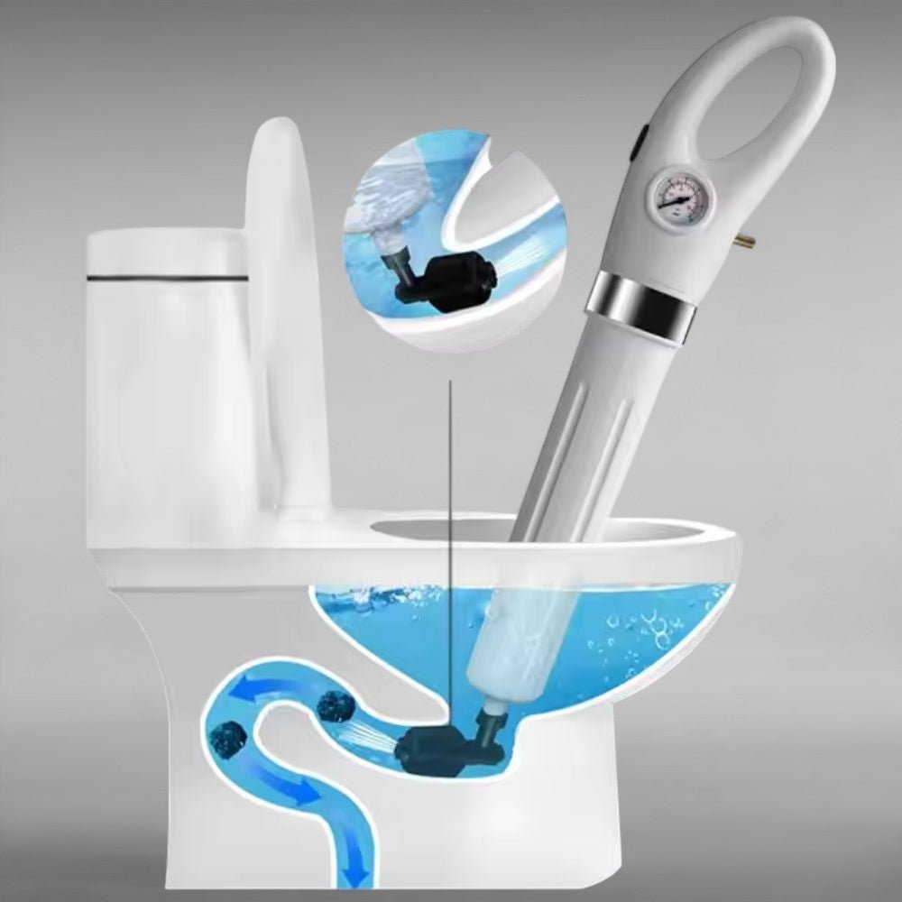 Powerful Bathroom Sink Plunger - Fesara