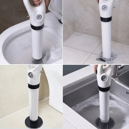 Toilet Air Plunger - Toilet Plunger - Wild Eye Vision