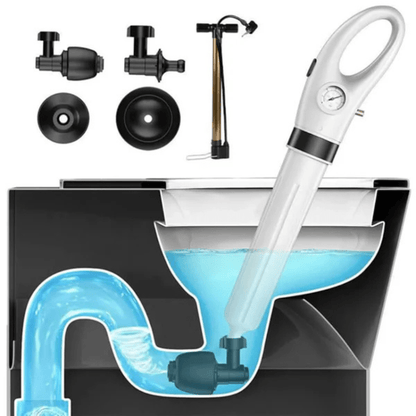 Toilet Air Plunger - Toilet Plunger - Wild Eye Vision