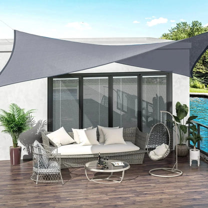Waterproof Outdoor Sun Shade Canopy
