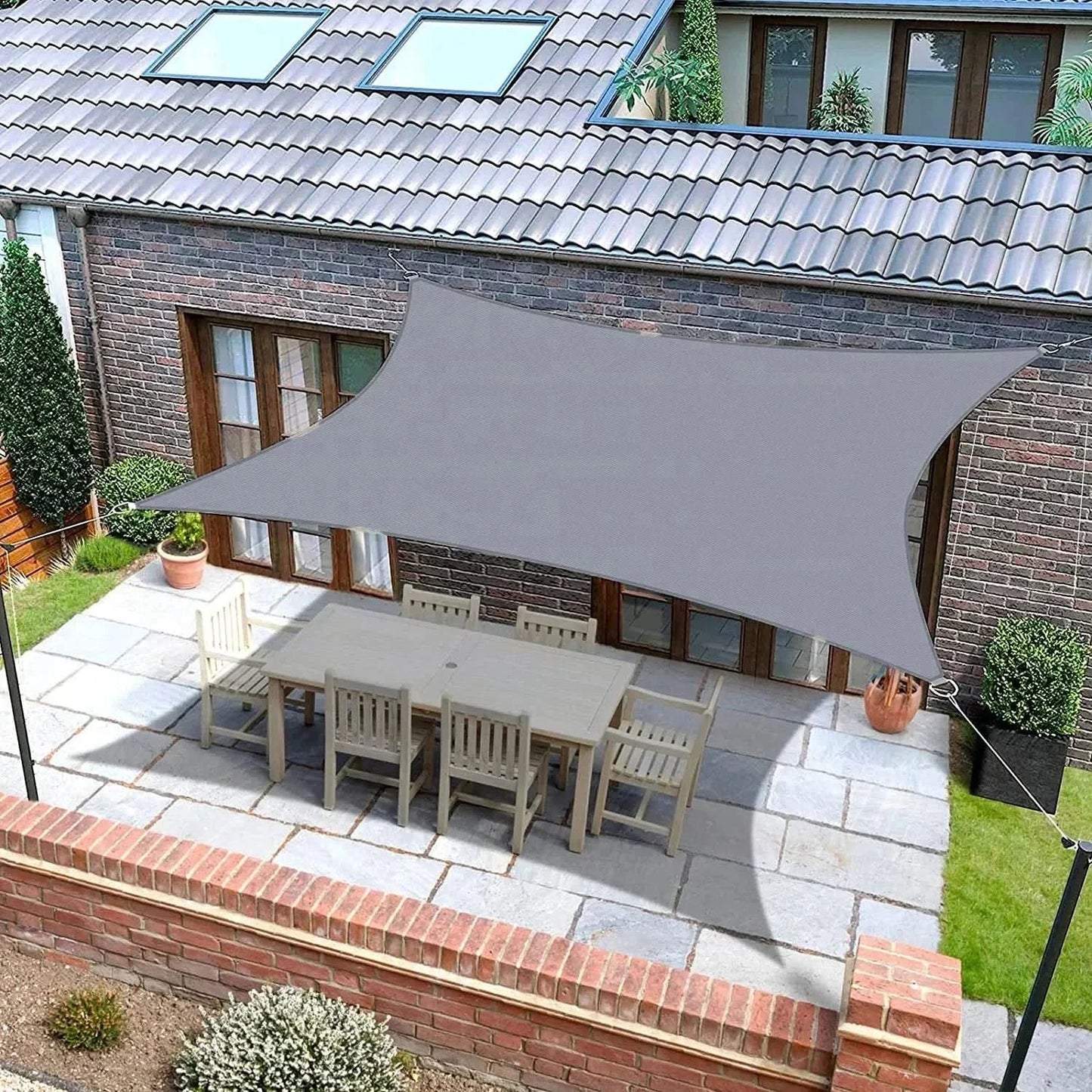 Waterproof Outdoor Sun Shade Canopy