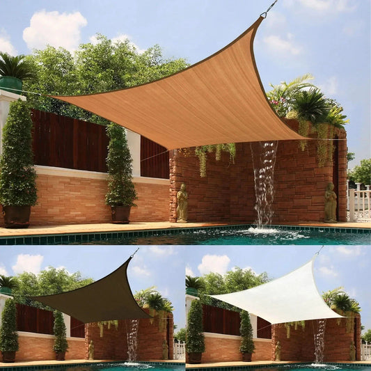 Waterproof Outdoor Sun Shade Canopy - Fesara