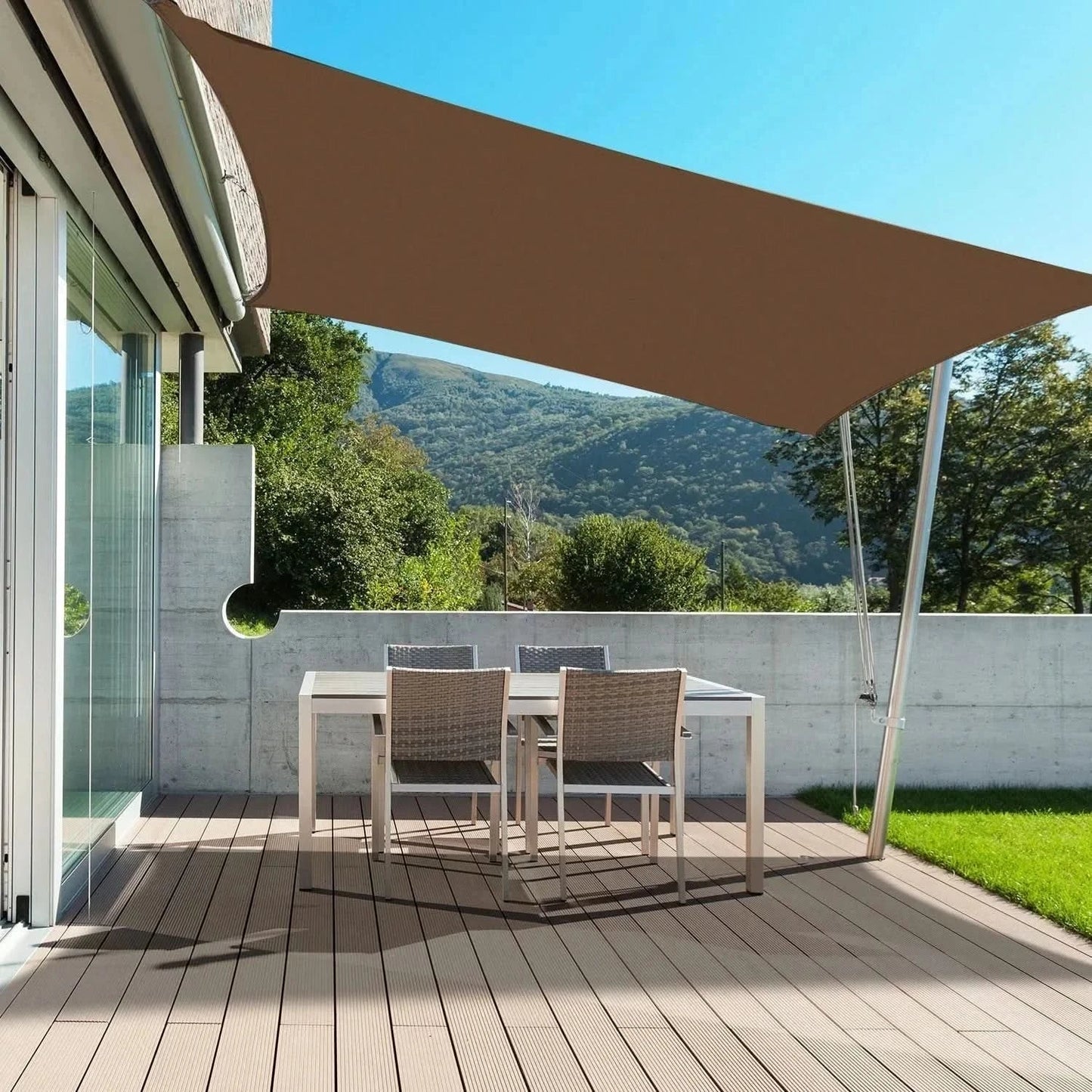Waterproof Outdoor Sun Shade Canopy