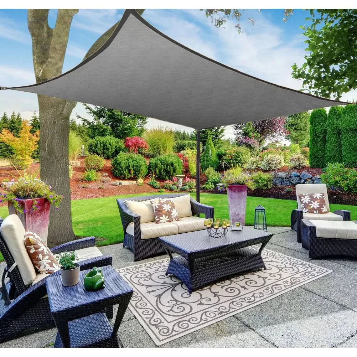 Waterproof Outdoor Sun Shade Canopy