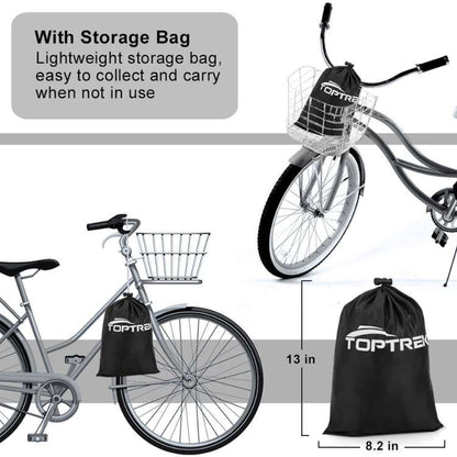 Toptrek Premium Bike Cover - Bike Cover - Wild Eye Vision