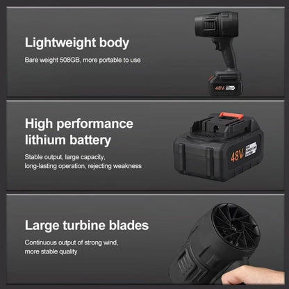 TornadoMax – High - Power Outdoor Blower for Fast & Easy Cleanups - Wild Eye Vision