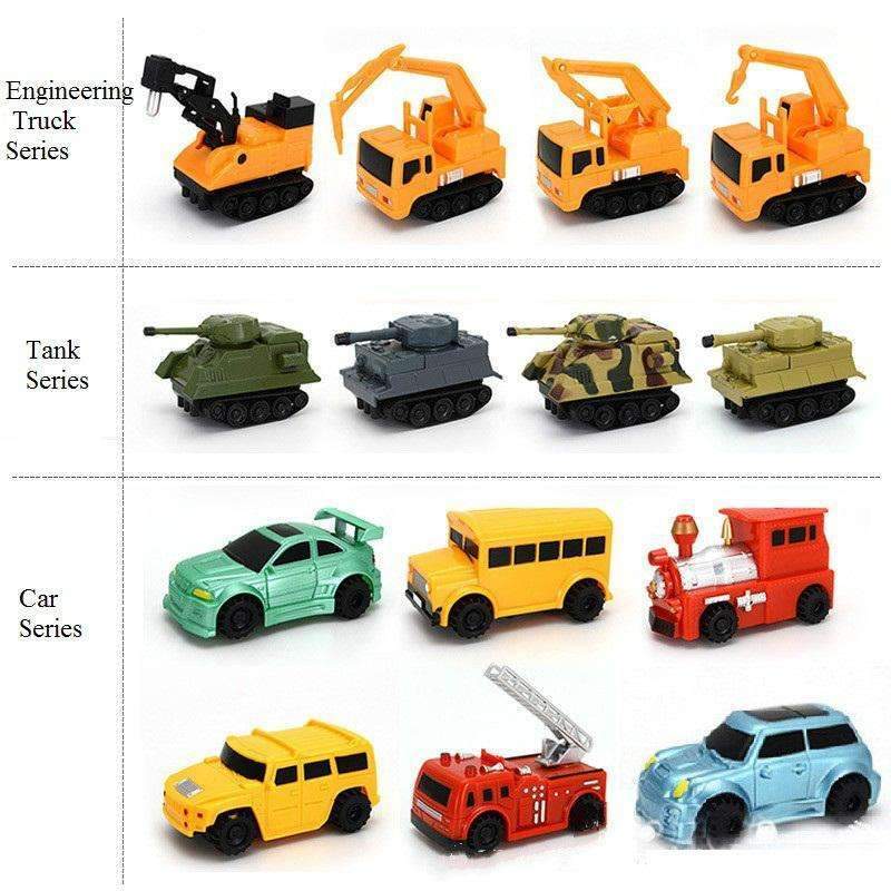 Smart Toy Car Follows Drawn Lines
