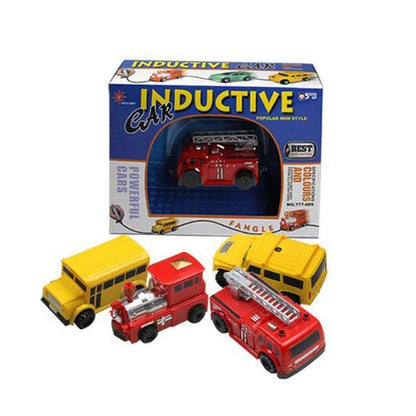 Smart Toy Car Follows Drawn Lines