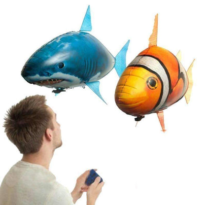 Colorful Remote Control Air Swimmers Balloons