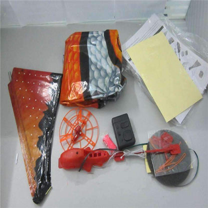 Colorful Remote Control Air Swimmers Balloons