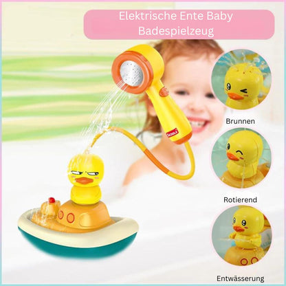 Fun Duck Bath Shower Toy Set - Fesara