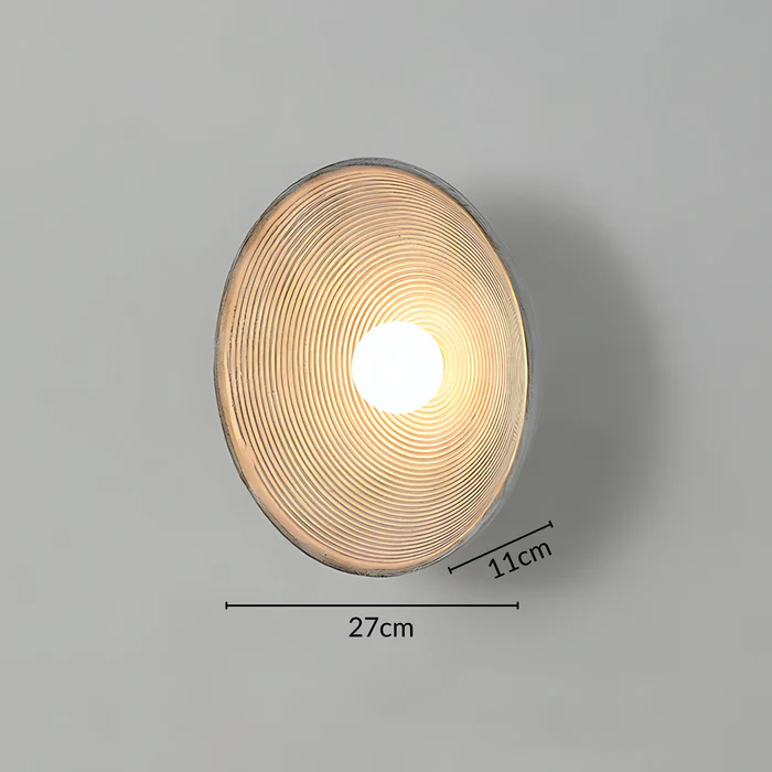 Classic Asian Style LED Wall Lamp