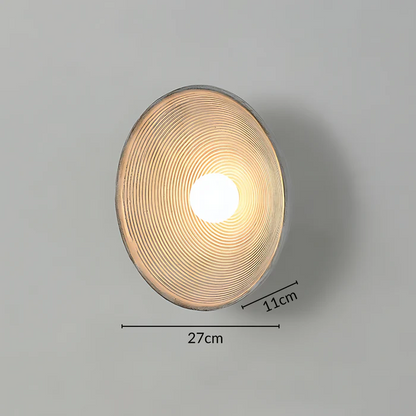 Classic Asian Style LED Wall Lamp