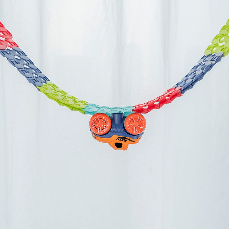 Fun Flexible Car Racing Track Set