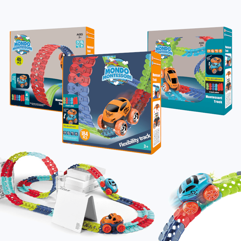 Fun Flexible Car Racing Track Set