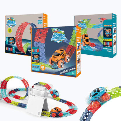 Fun Flexible Car Racing Track Set