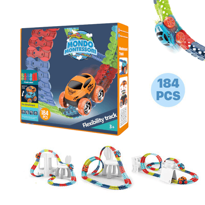 Fun Flexible Car Racing Track Set