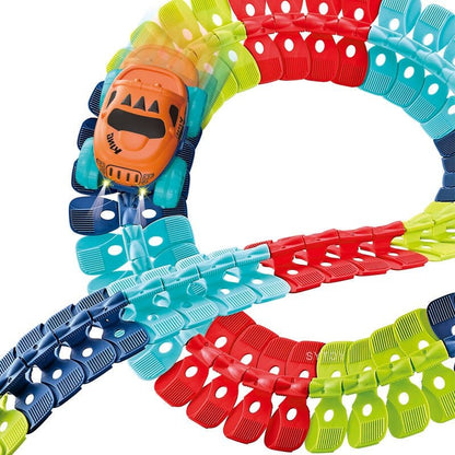 Fun Flexible Car Racing Track Set