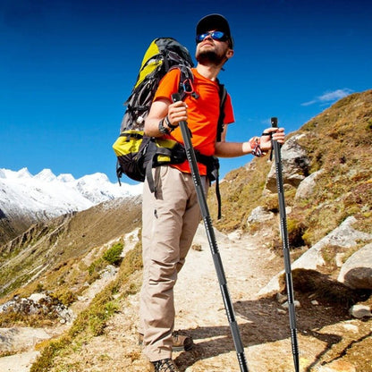 Durable Trekking Pole for Hiking and Outdoor Adventure - Fesara