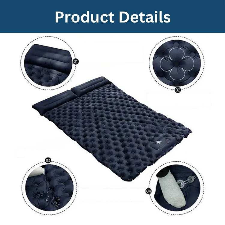 TrailMate 2 - Person Air Mattress - 2 - Person Air Mattress - Wild Eye Vision