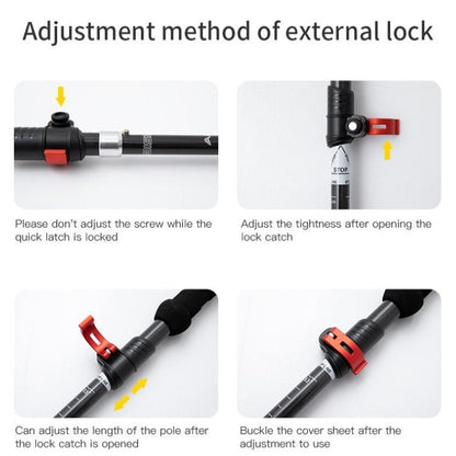 TrailMate Ultra - Light Trekking Poles - Trekking Poles - Wild Eye Vision