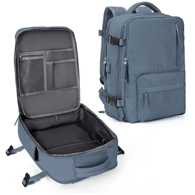 Safe Hiking Backpack with Secret Pockets