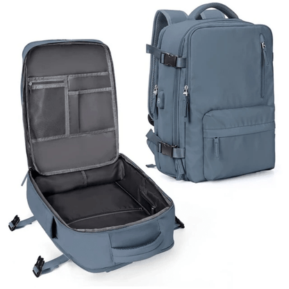 Safe Hiking Backpack with Secret Pockets