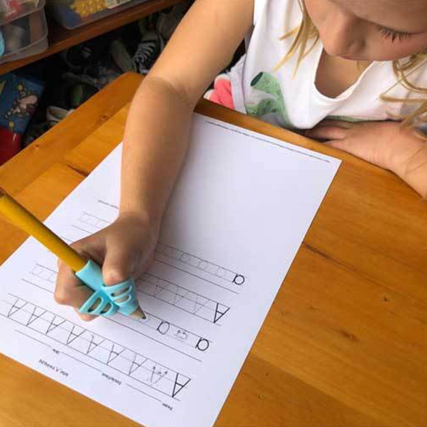 Pencil Grip Set for Kids (3 Pack)