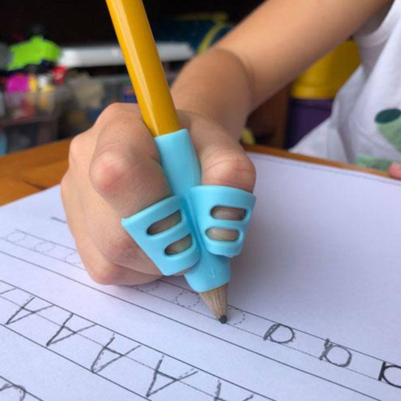 Pencil Grip Set for Kids (3 Pack) - Fesara
