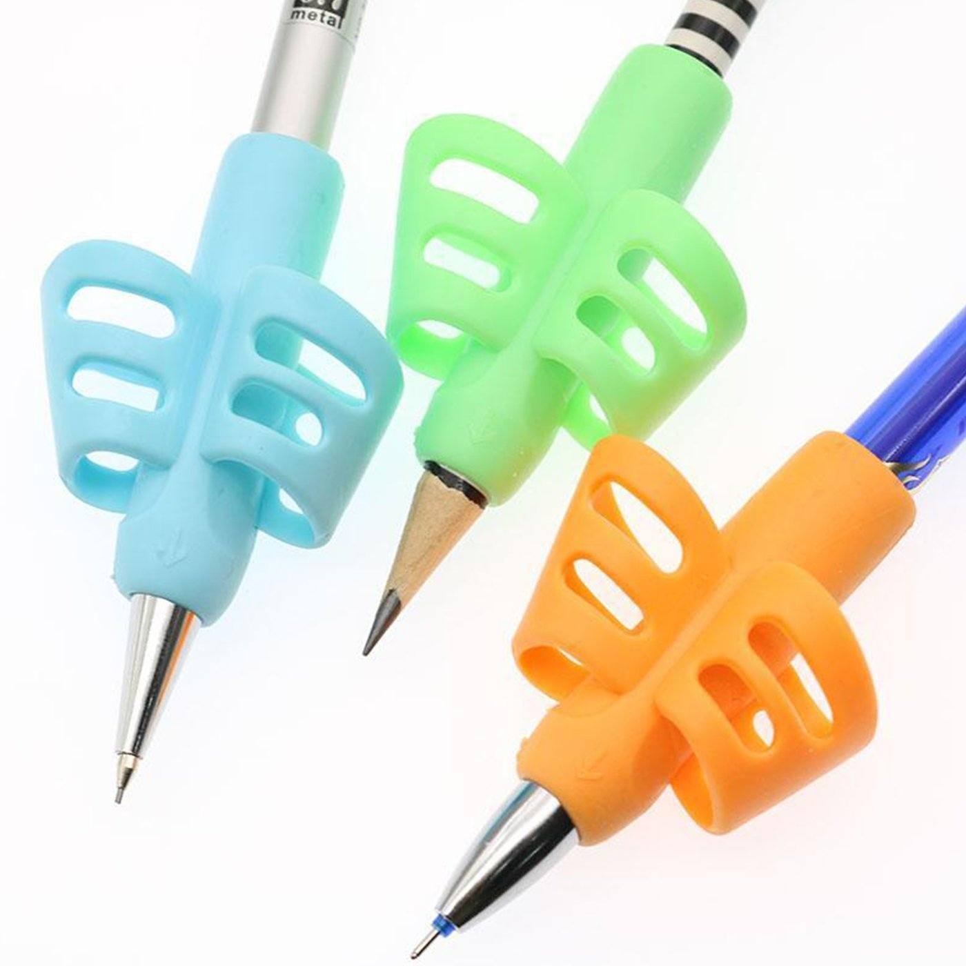 Pencil Grip Set for Kids (3 Pack)