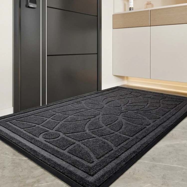 Calming Design Welcome Mat - Fesara