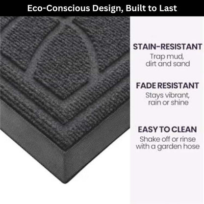 Tranquil Pattern Door Mat - Door Mat - Wild Eye Vision