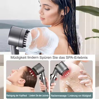 Strong Turbo Shower Head for Powerful Cleaning