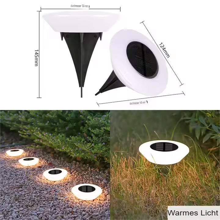 Bright Outdoor LED Garden Light Energy Saving