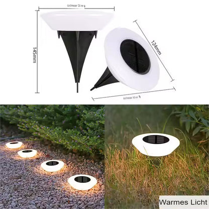 Bright Outdoor LED Garden Light Energy Saving