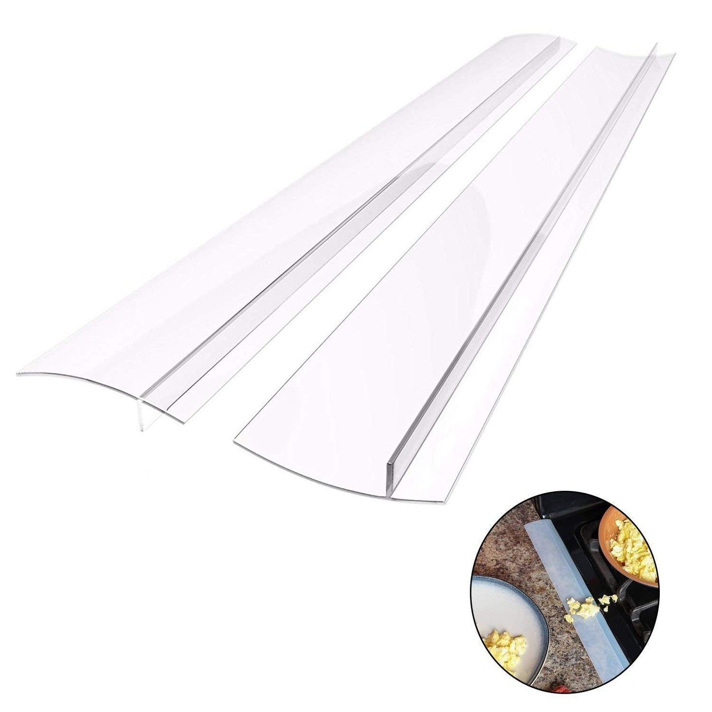 Easy Clean Stove Gap Filler