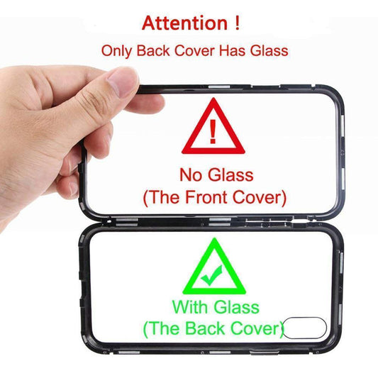 Premium Slim Magnetic Samsung Phone Case - Fesara