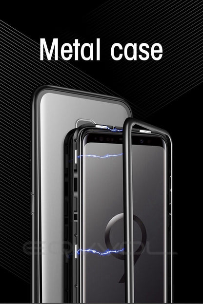 Premium Slim Magnetic Samsung Phone Case