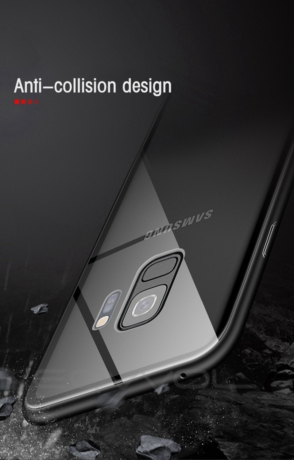 Premium Slim Magnetic Samsung Phone Case