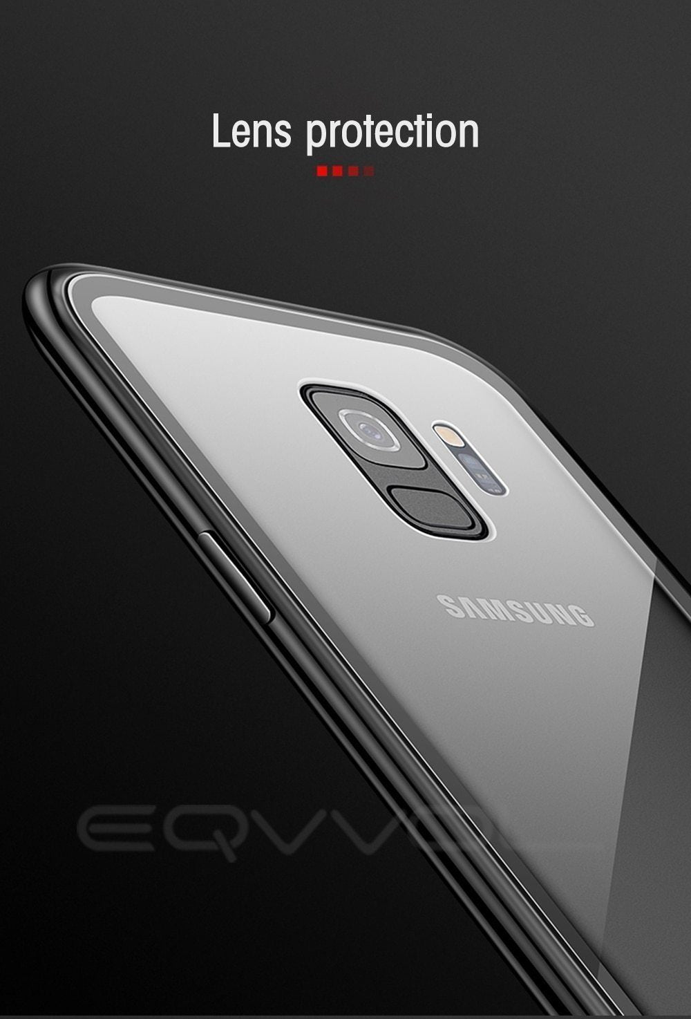 Premium Slim Magnetic Samsung Phone Case
